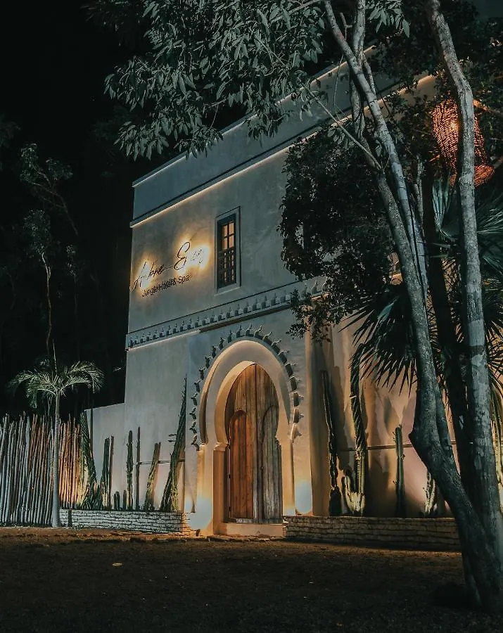 Ambre & Epices Jungle Hotel & Spa Tulum