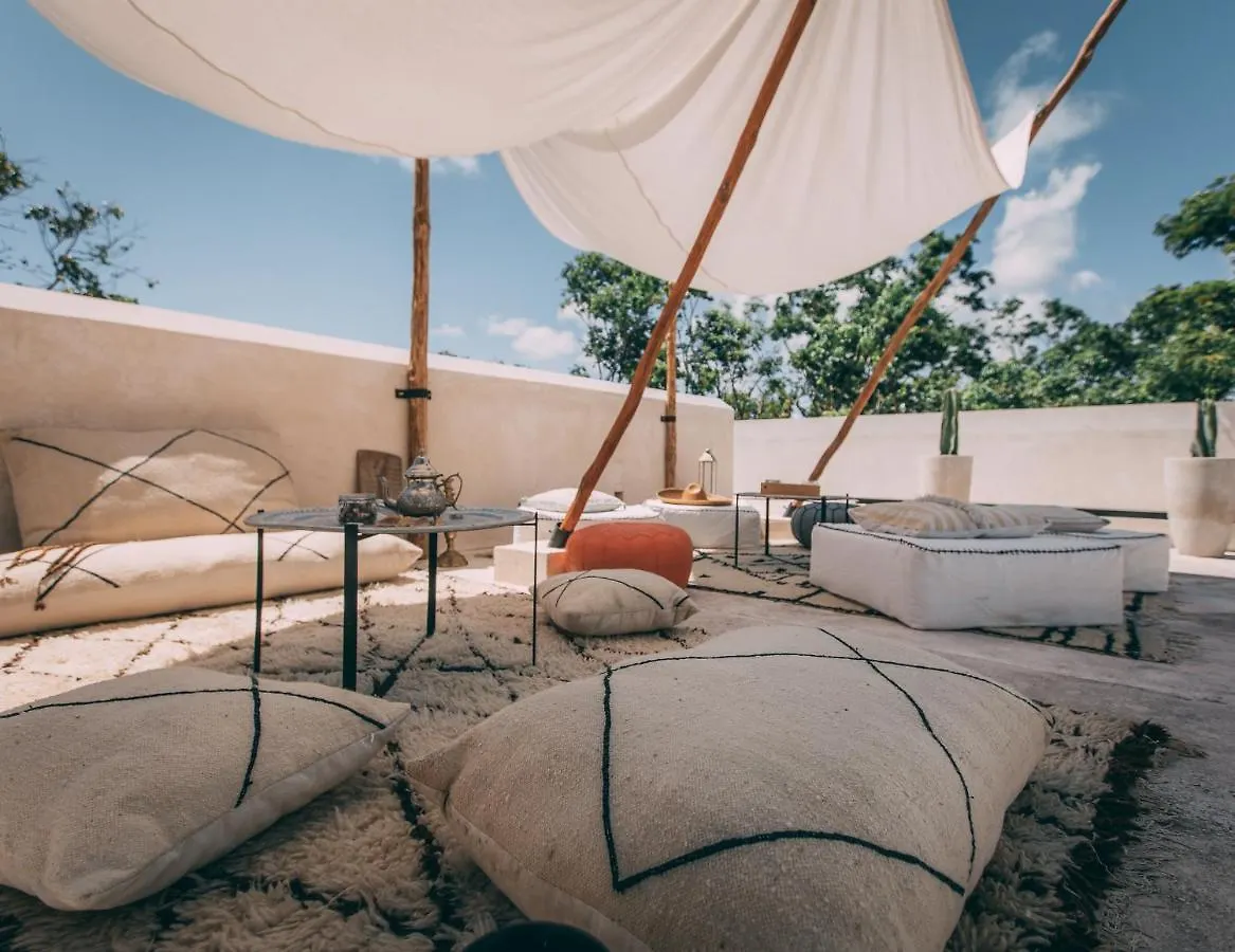 Ambre & Epices Jungle Hotel & Spa Tulum Mexique
