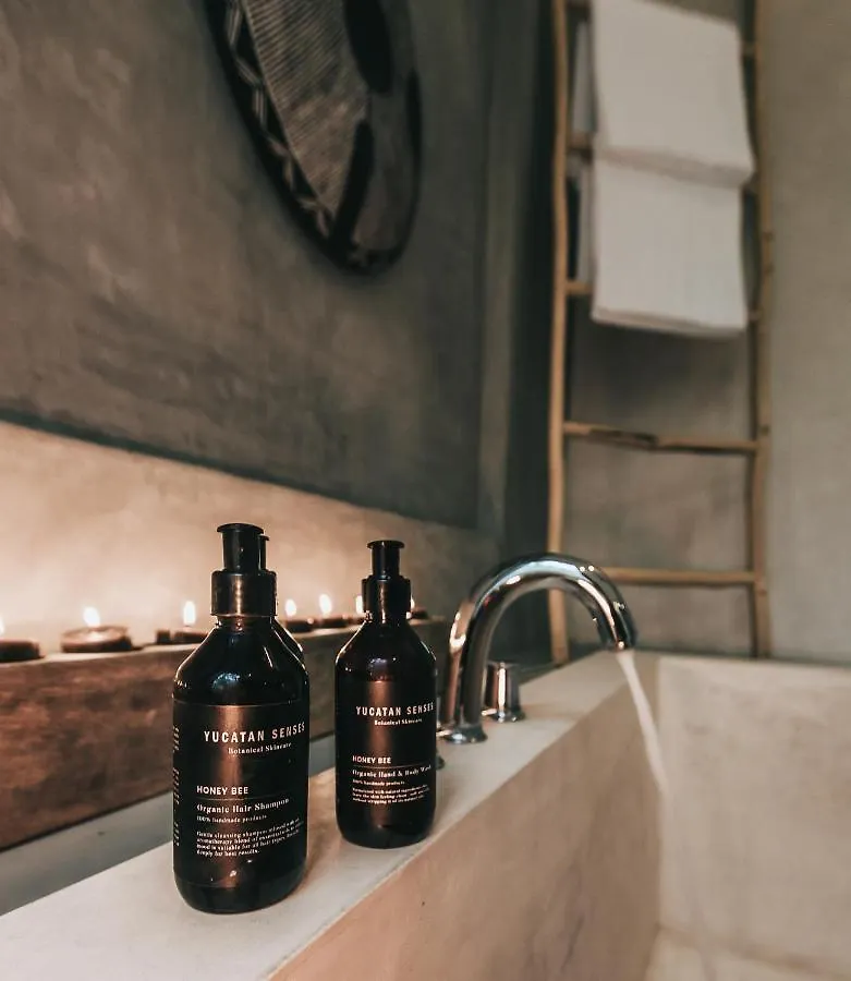 ****  Ambre & Epices Jungle Hotel & Spa Tulum Mexique