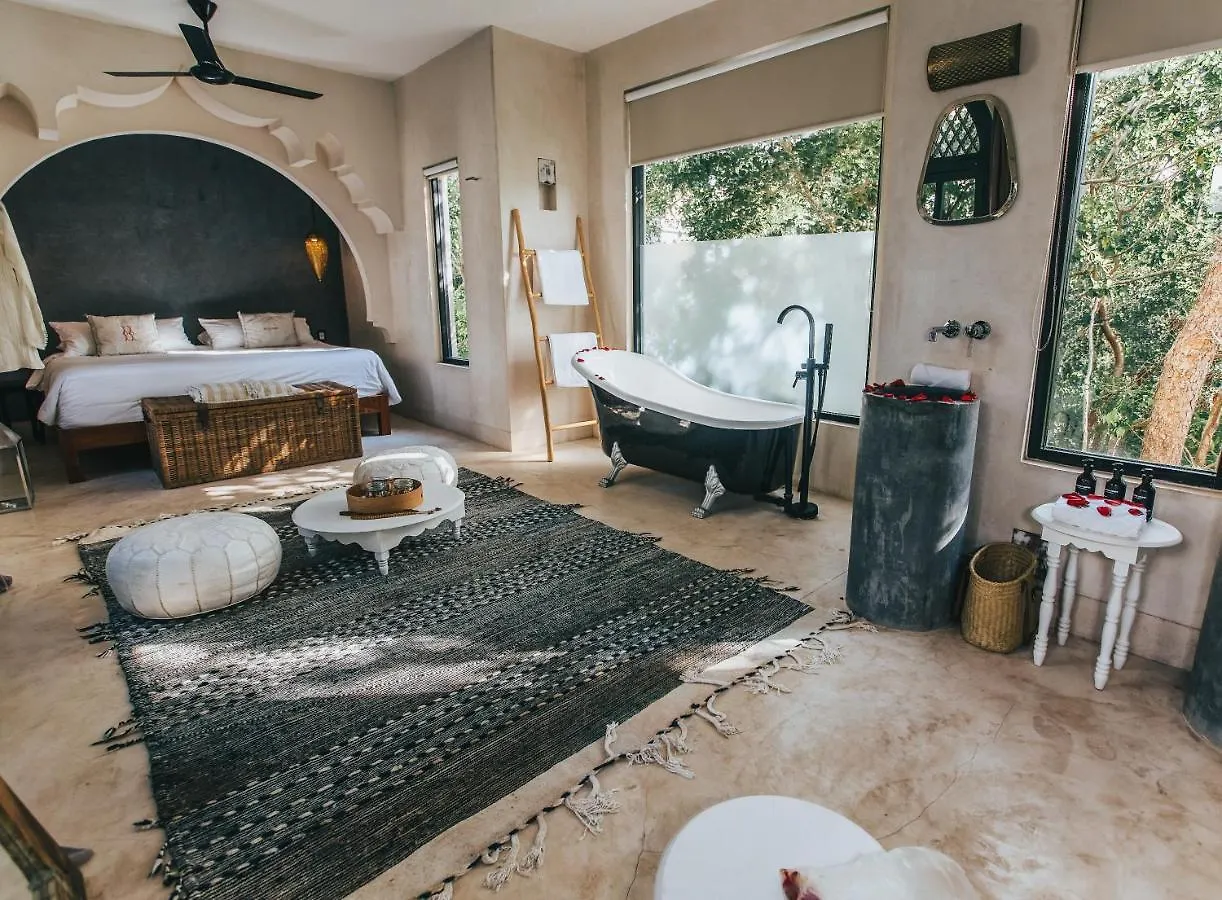 Ambre & Epices Jungle Hotel & Spa Tulum